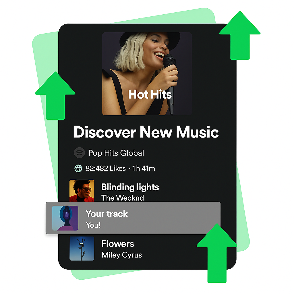 Playlist Promotion Campaign