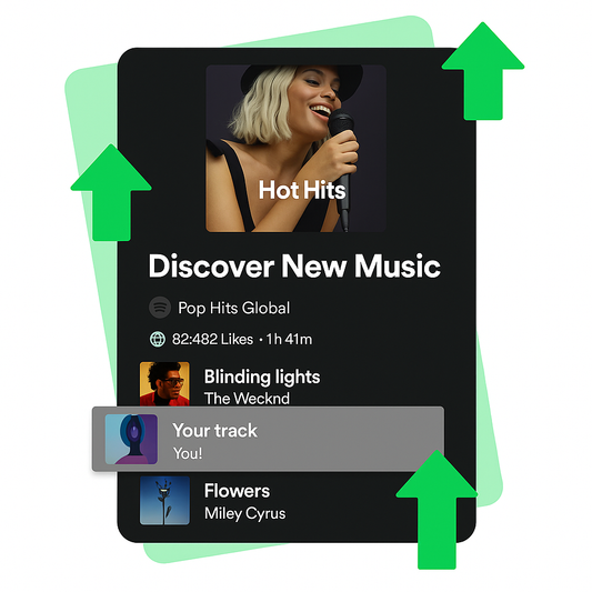 Playlist Promotion Campaign
